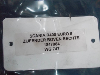 Cab and interior for Truck Scania R400 1847084 ZIJFENDER BOVEN RECHTS EURO 5: picture 3