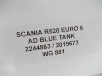 Fuel tank for Truck Scania R520 2244863/2019673 AD BLUE TANK EURO 6: picture 5
