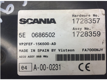 ECU Scania R-series (01.04-): picture 4