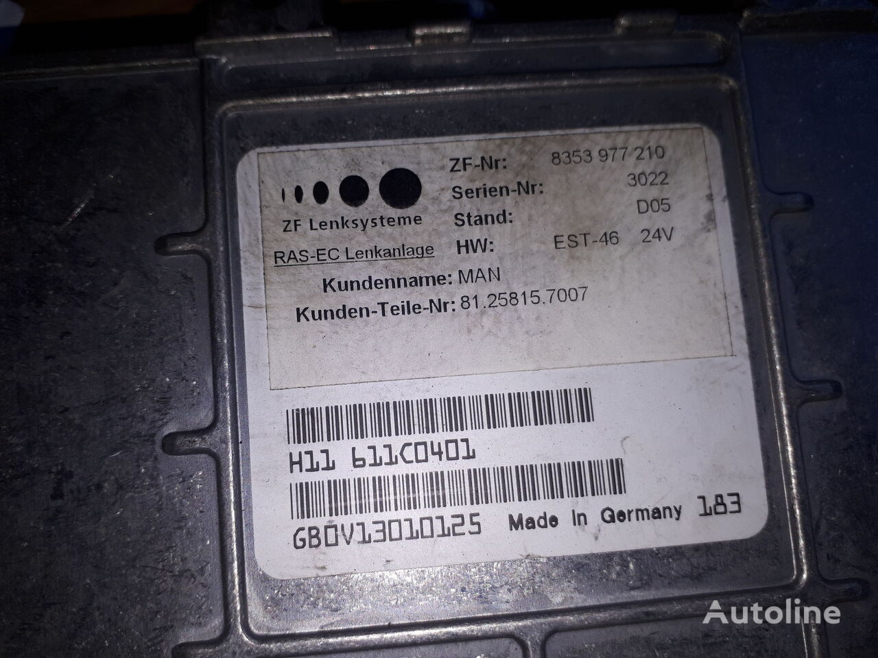ECU for Bus Scania kpp 602S .0260001031 . 032. 041. ZF5HP592C   Scania 94 / Volvo/ MAN: picture 17