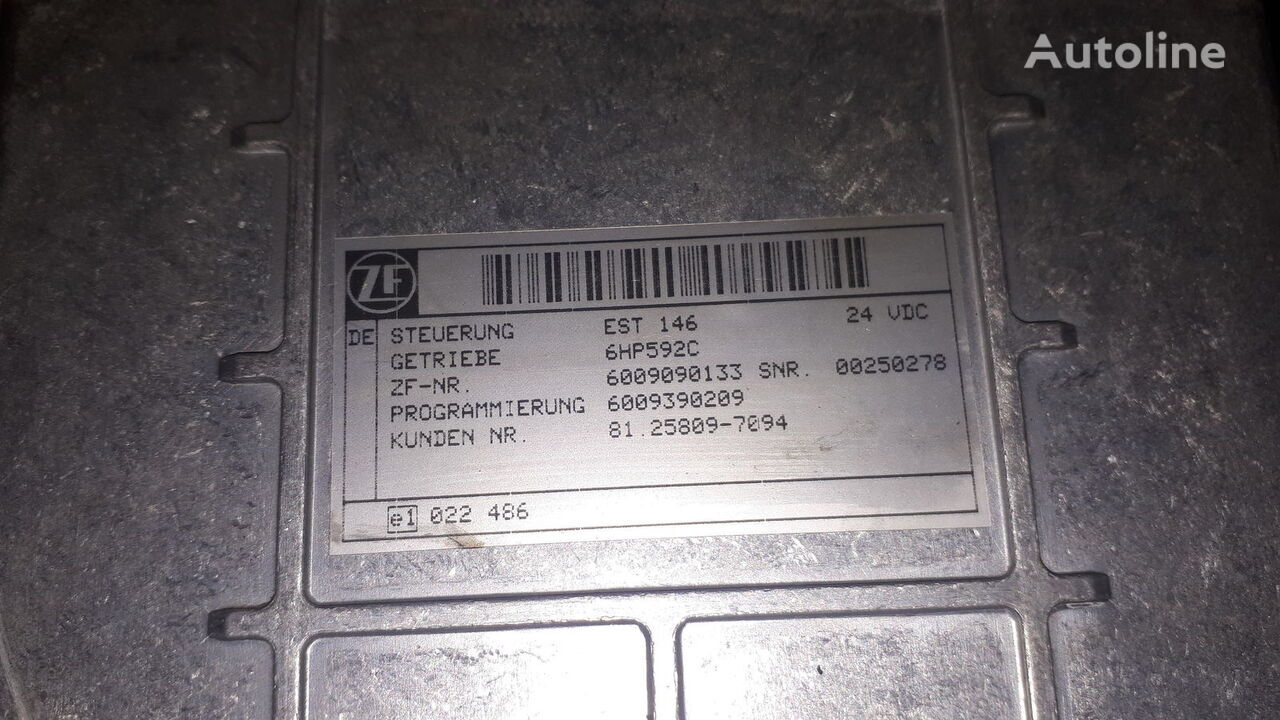 ECU for Bus Scania kpp 602S .0260001031 . 032. 041. ZF5HP592C   Scania 94 / Volvo/ MAN: picture 6
