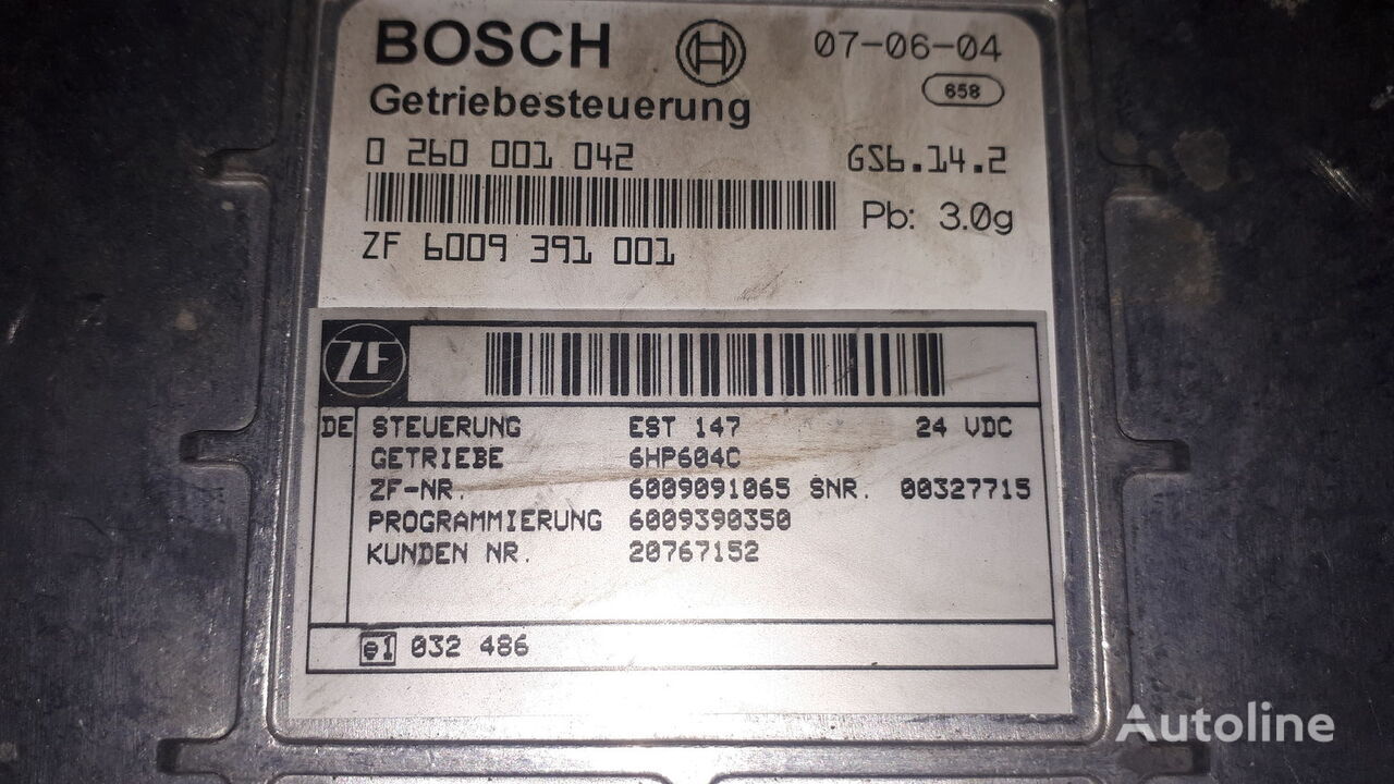 ECU for Bus Scania kpp 602S .0260001031 . 032. 041. ZF5HP592C   Scania 94 / Volvo/ MAN: picture 7