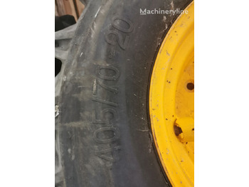 Tire for Backhoe loader Solideal 405/70-20: picture 2