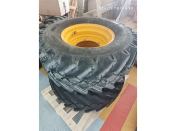 Tire for Backhoe loader Solideal 405/70-20: picture 4