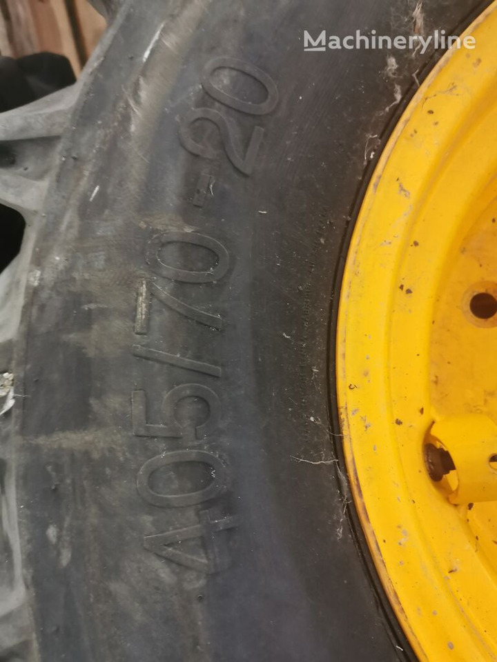 Tire for Backhoe loader Solideal 405/70-20: picture 2