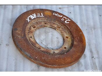 Brake parts for Construction machinery TARCZA RĘCZNEGO HAMULCA TEREX TA 30 2007 ROK: picture 1
