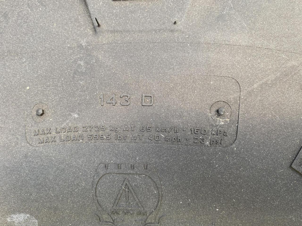 Tire for Agricultural machinery Trelleborg 540/65R30: picture 4