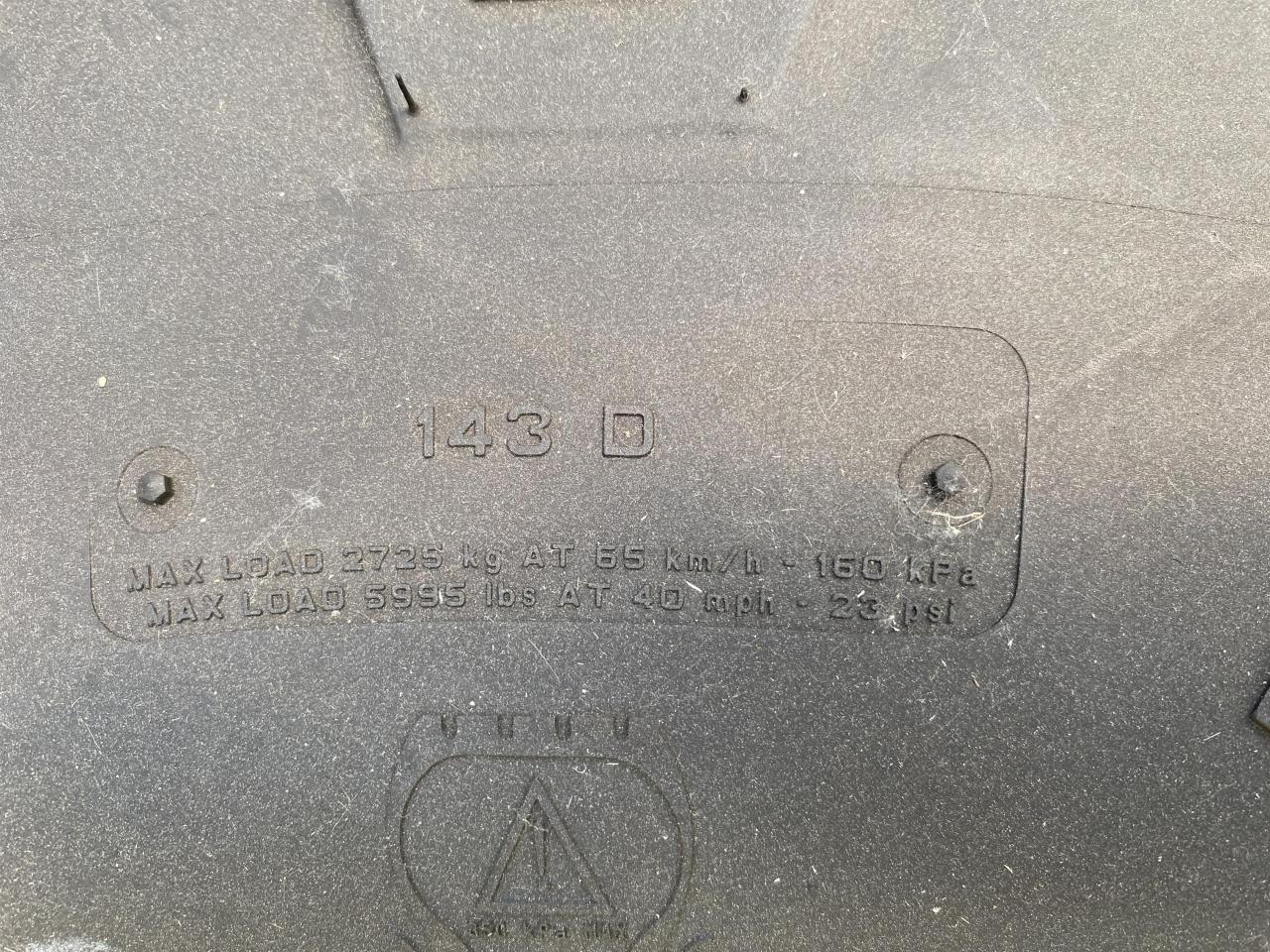 Tire for Agricultural machinery Trelleborg 540/65R30: picture 3