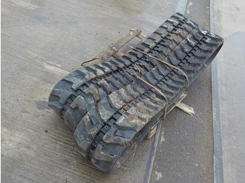 Track for Construction machinery Unused Rubber Tracks to suit Doosan DX27 (2 of): picture 1