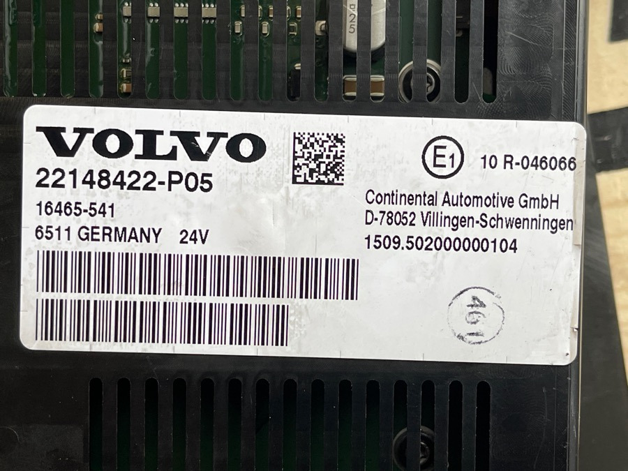 Electrical system for Truck VOLVO DISPLAY 22148422: picture 3