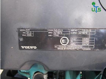 Engine for Truck VOLVO FE 240 EURO 5 ENGINE TYPE D7F: picture 3