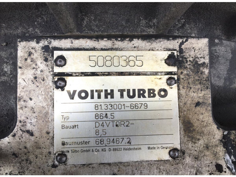Gearbox Voith LIONS CITY A23 (01.96-12.11): picture 5