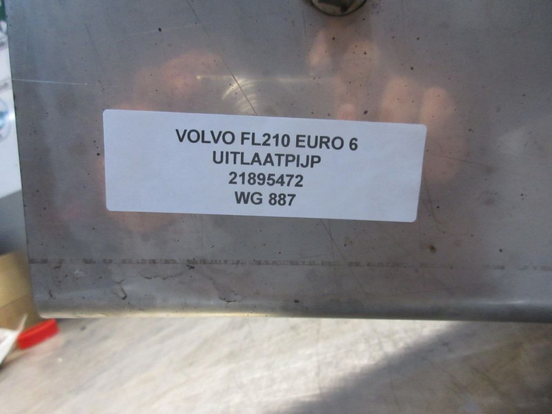 Exhaust system for Truck Volvo 21895472 UITLAATPIJP VOLVO FL210 EURO 6: picture 4