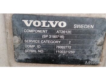 Gearbox for Truck Volvo AT2612E, 3190716   AT2612E (3190716): picture 4