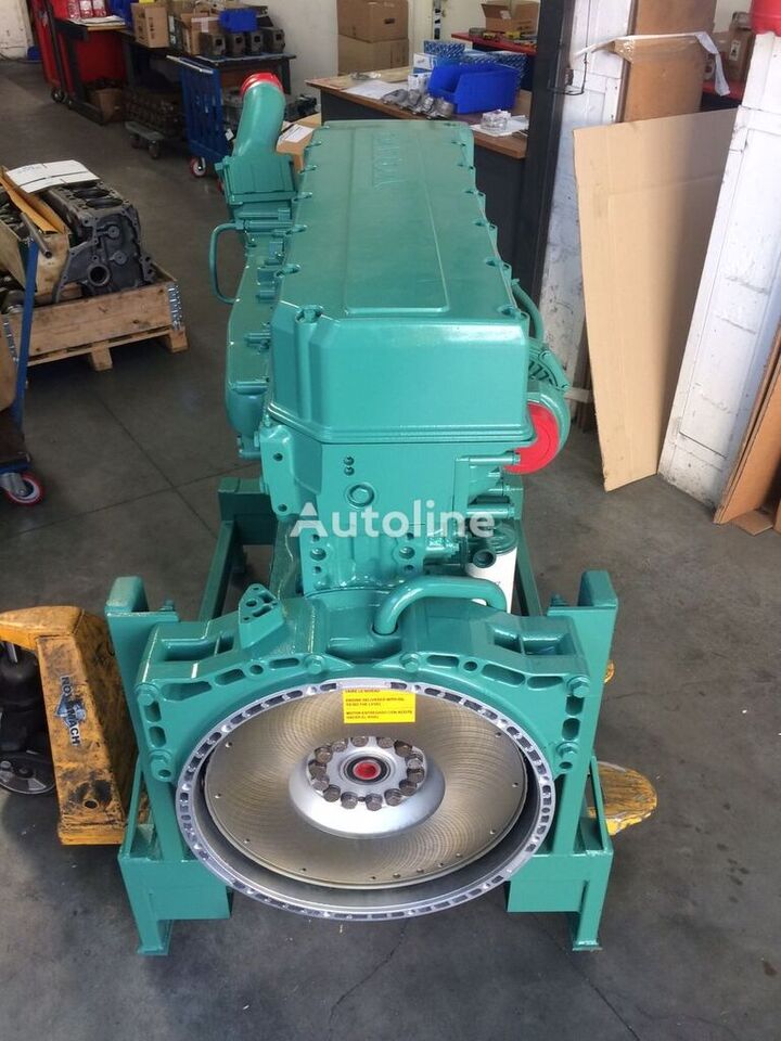 Engine for Truck Volvo D12A380 - D12A420: picture 9
