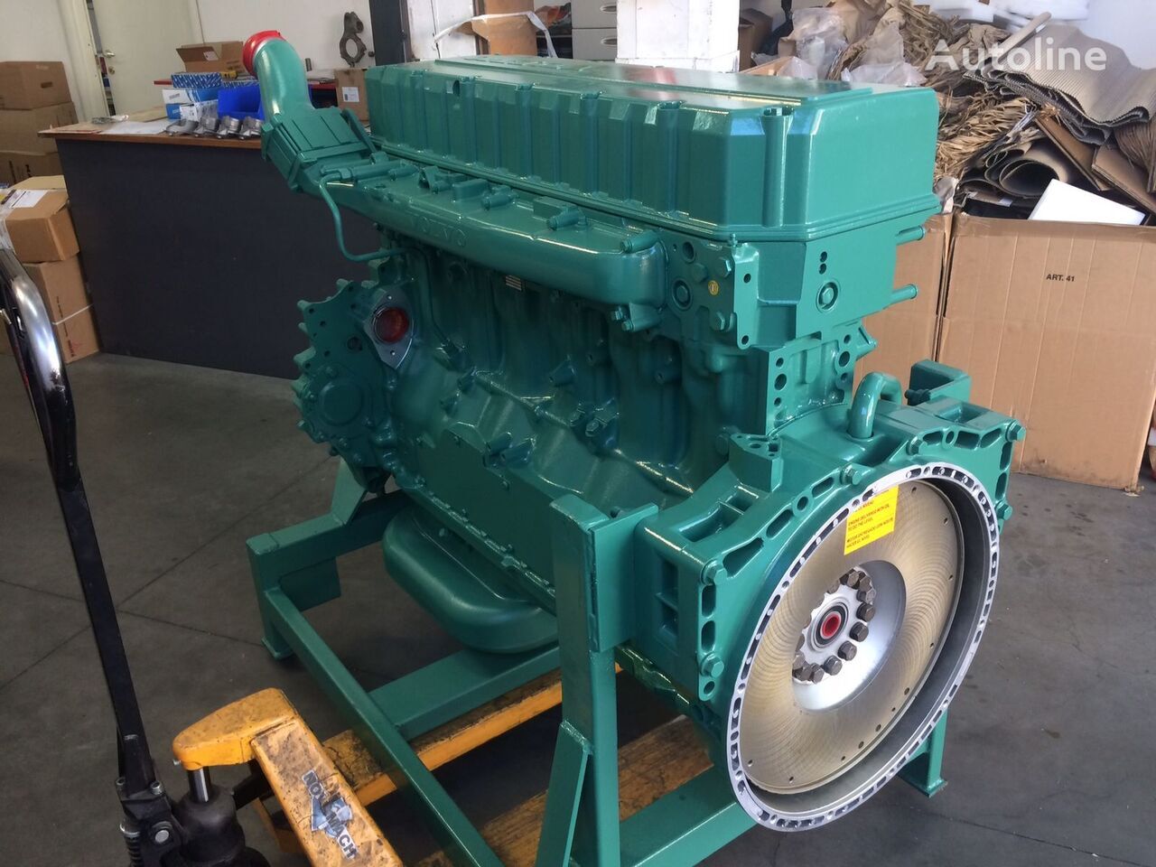Engine for Truck Volvo D12A380 - D12A420: picture 7