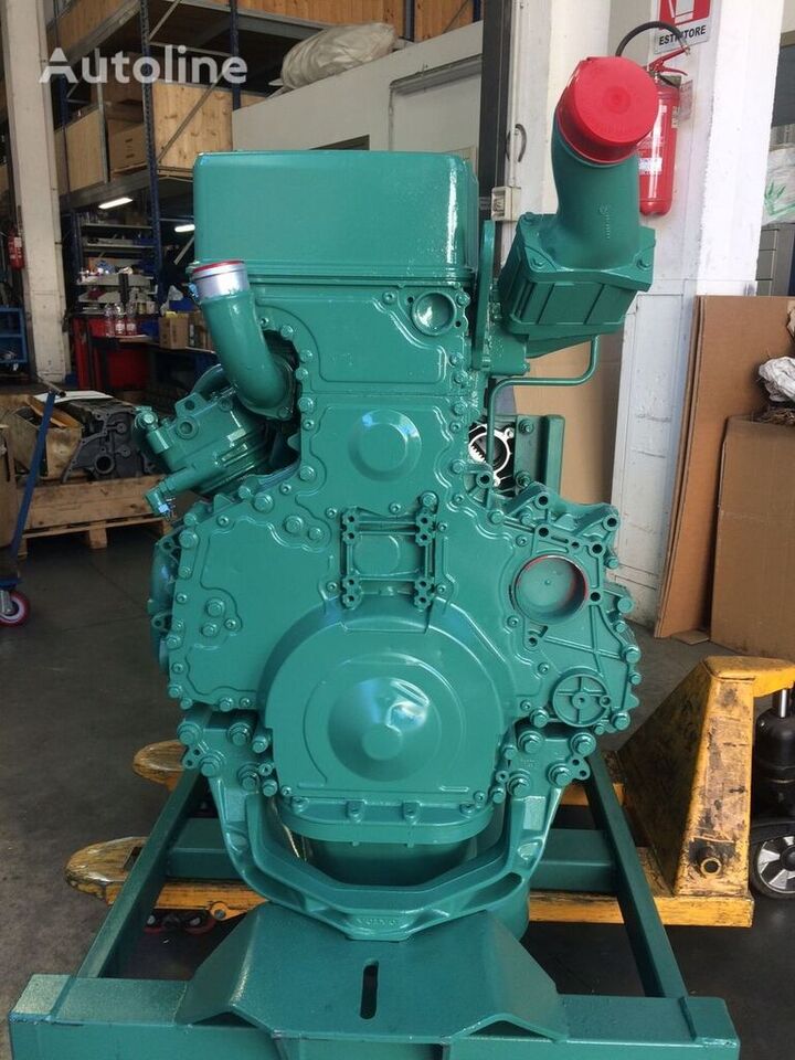 Engine for Truck Volvo D12A380 - D12A420: picture 5