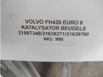 Exhaust system for Truck Volvo FH420 21887348/21638271/21639760 KATALYSATOR BEUGEL EURO 6: picture 3