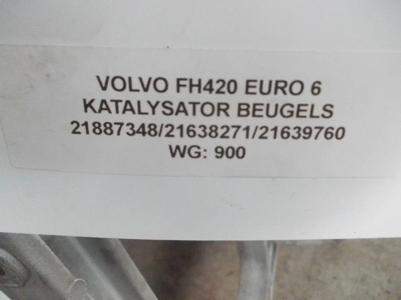 Exhaust system for Truck Volvo FH420 21887348/21638271/21639760 KATALYSATOR BEUGEL EURO 6: picture 3