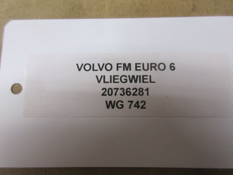 Flywheel for Truck Volvo FM 20736281 VLIEGWIEL EURO 6: picture 3