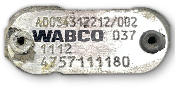 Relay for Truck Wabco Econic 2628 (01.98-): picture 2