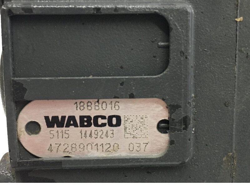 Air suspension Wabco XF106 (01.14-): picture 9