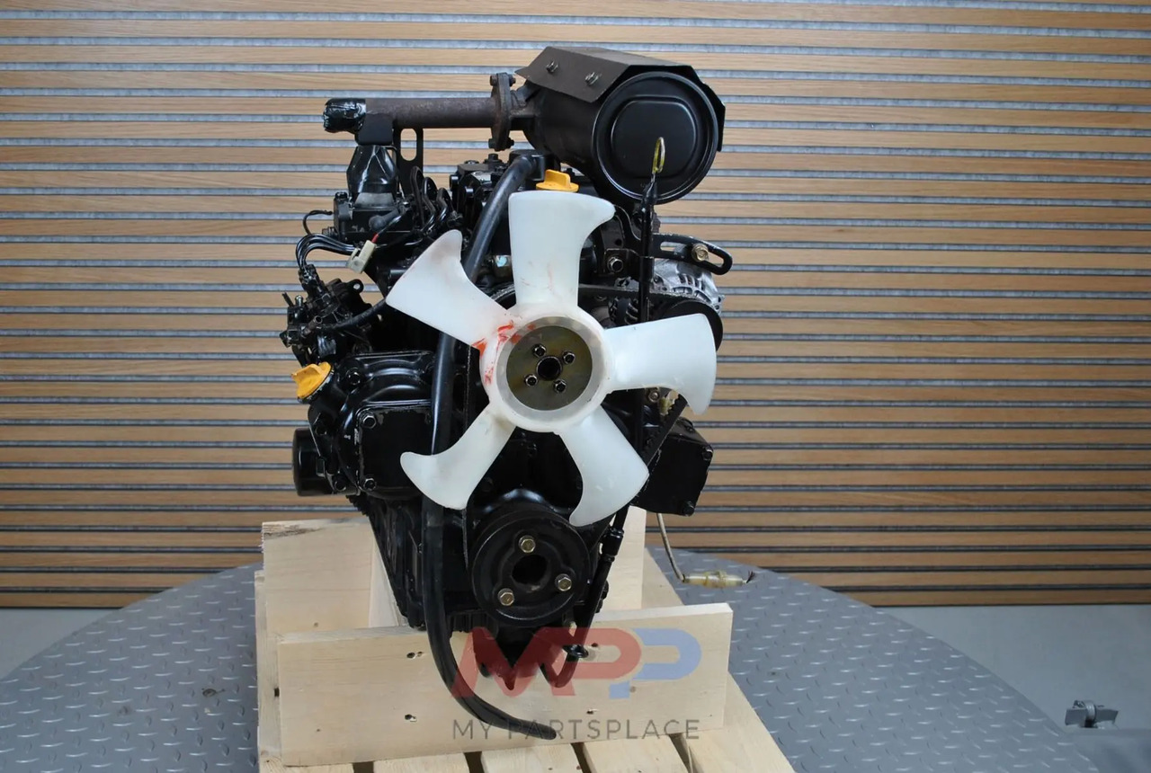 Engine Yanmar Isuzu 3CC1: picture 5
