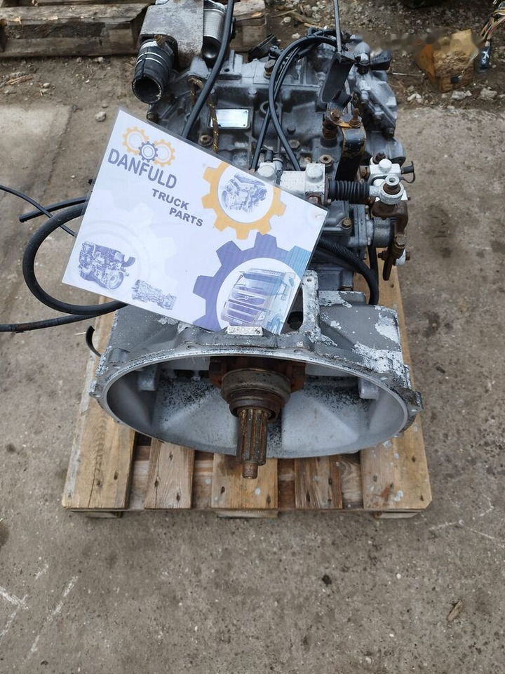 Gearbox for Truck ZF 8S180 IT ECOMID   MAN: picture 4