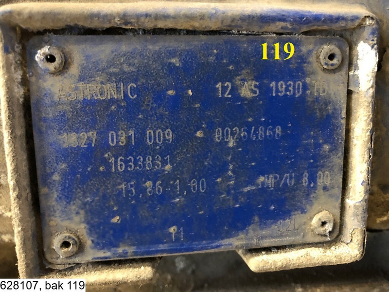 Gearbox ZF ASTRONIC, 12 AS 1930 TD, Automatic: picture 3