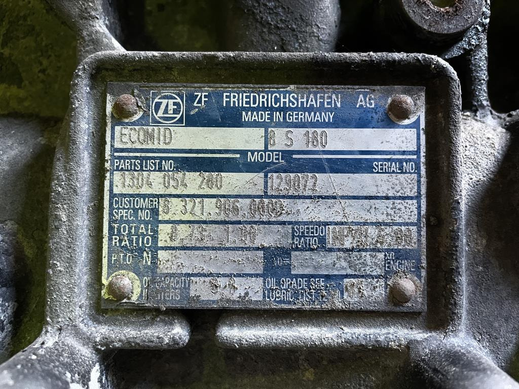 Gearbox for Bus ZF ECOMID 8S 180: picture 4