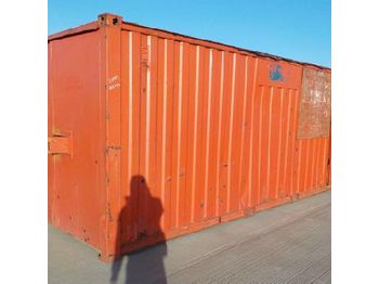Swap body/ Container 20’ Containerised Welfare Unit c/w Kitchen, W/C, Generator: picture 1