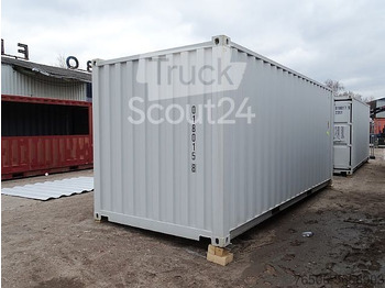 Shipping container 20`DV Seecontainer neuwertig RAL7035 Lichtgrau: picture 5