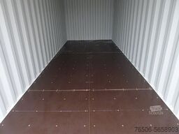 Shipping container 20`DV Seecontainer neuwertig RAL7035 Lichtgrau: picture 20