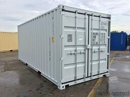 Shipping container 20`DV Seecontainer neuwertig RAL7035 Lichtgrau: picture 16