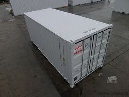 Shipping container 20`DV Seecontainer neuwertig RAL7035 Lichtgrau: picture 18