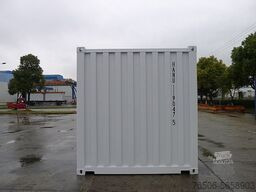 Shipping container 20`DV Seecontainer neuwertig RAL7035 Lichtgrau: picture 19