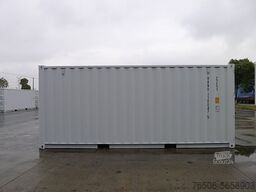 Shipping container 20`DV Seecontainer neuwertig RAL7035 Lichtgrau: picture 21