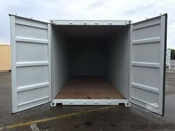 Shipping container 20`DV Seecontainer neuwertig RAL7035 Lichtgrau: picture 15