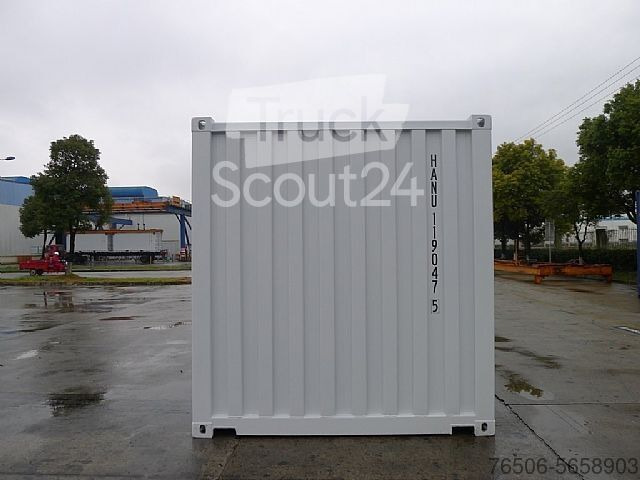 Shipping container 20`DV Seecontainer neuwertig RAL7035 Lichtgrau: picture 7