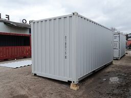 Shipping container 20`DV Seecontainer neuwertig RAL7035 Lichtgrau: picture 17