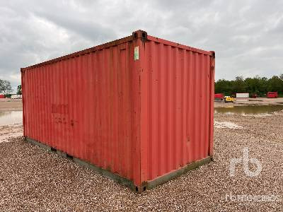 Shipping container 20 ft Conteneur: picture 2