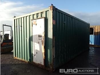 Shipping container 22' x 10' Steel Drying Container: picture 1
