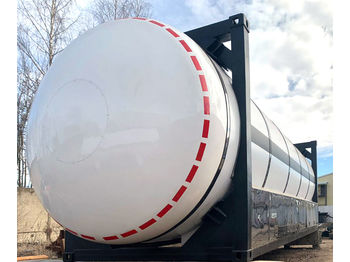 Tank container for transportation of gas AUREPA New: picture 1