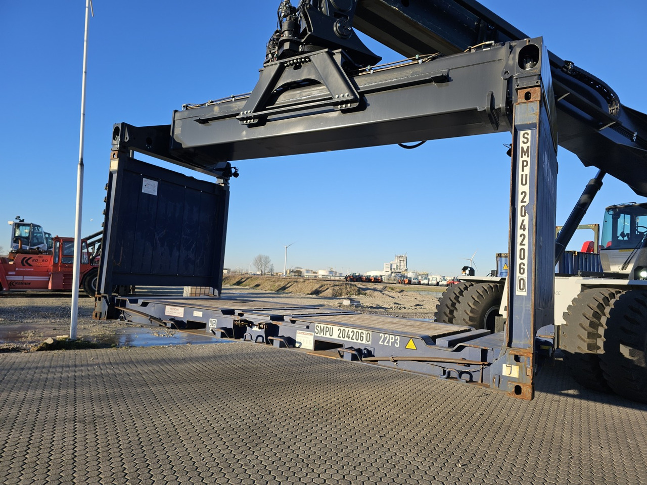 Shipping container CIMC Flatrack 20FT 122CSLI20A: picture 2