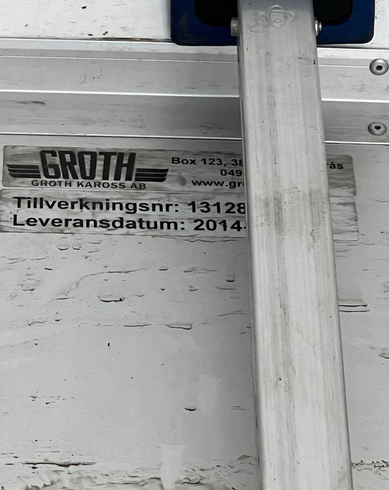 Swap body - box Groth Transportskåp Serie 13128: picture 6