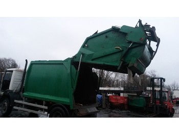 Garbage truck body Norba: picture 1