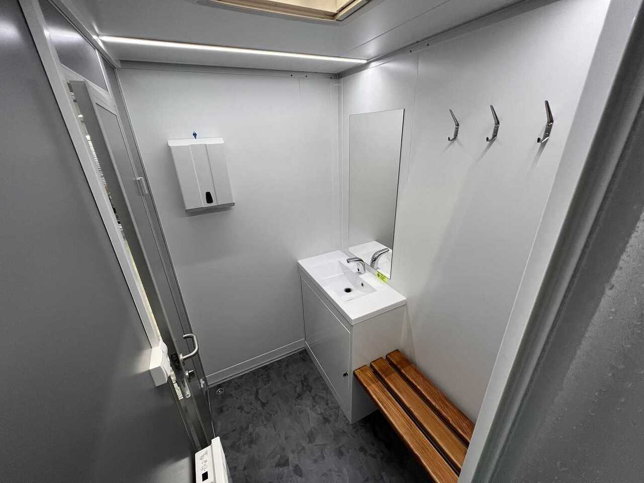 Construction container, Trailer ROSEMEIER VE Dusch+WC Kombi 3 Toilettenanhänger: picture 10