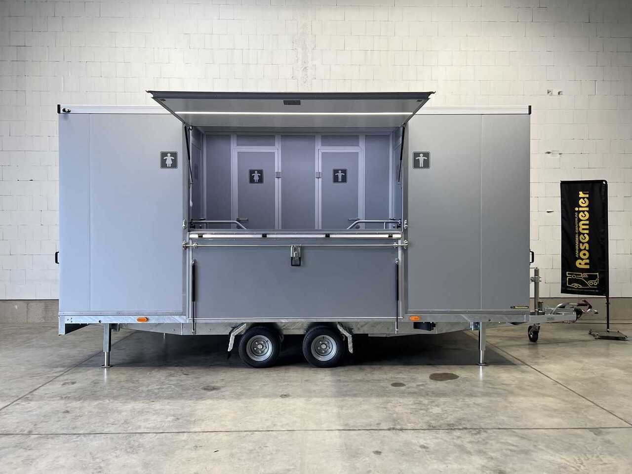 Construction container, Trailer ROSEMEIER VE Dusch+WC Kombi 3 Toilettenanhänger: picture 21