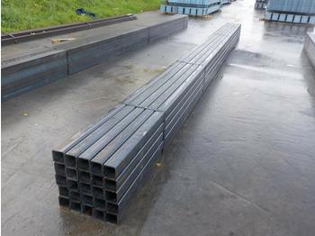Construction container Selection of Steel Box Section 75mm x 75mm x 3mm, 7.5 meters (25 of): picture 1