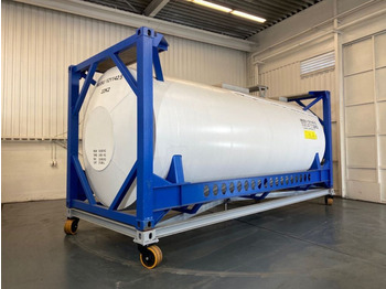 Storage tank Tanktainer Tank Container 21000 liter liter Consani 21 m3 20 ft: picture 2